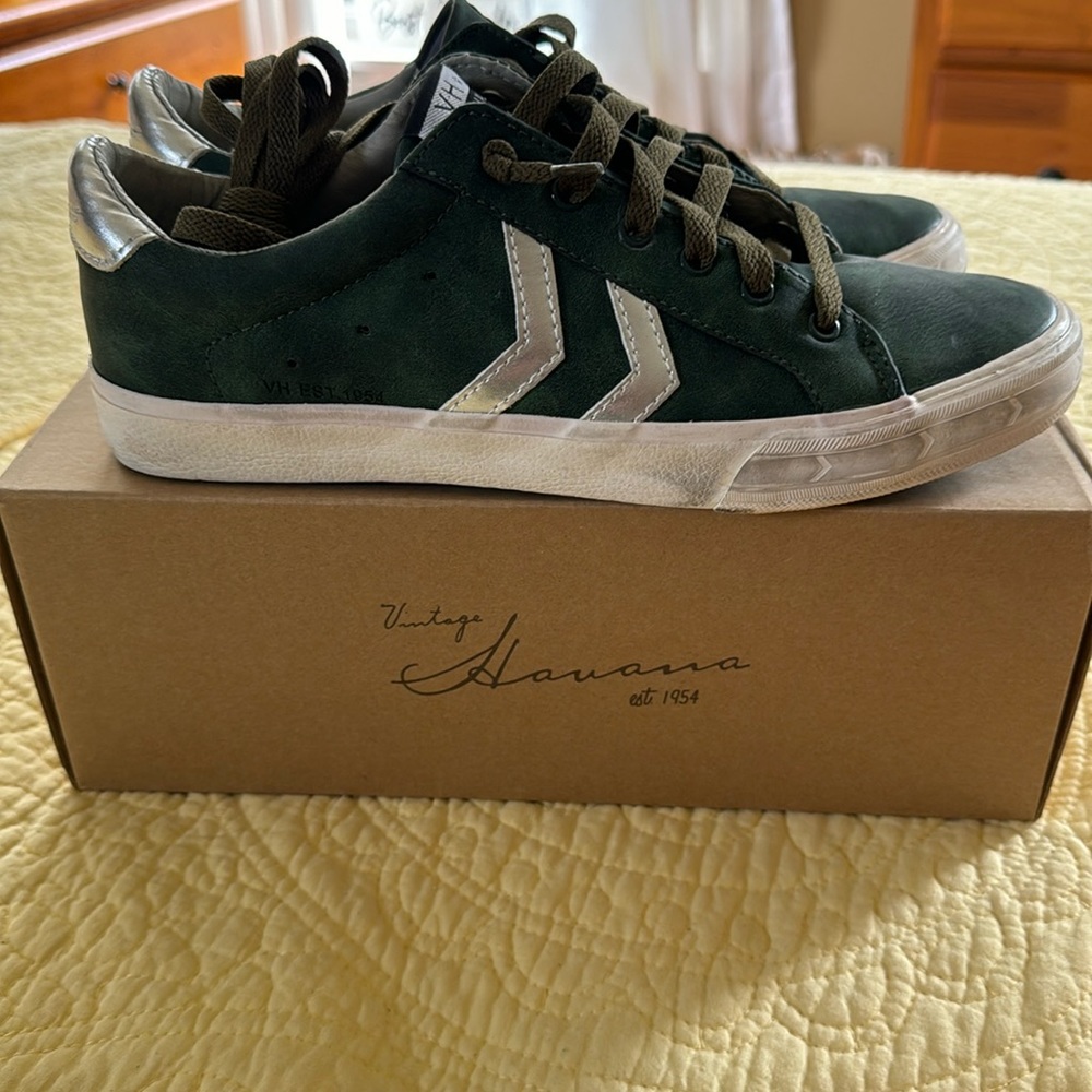 Vintage Havana wild green sneaker